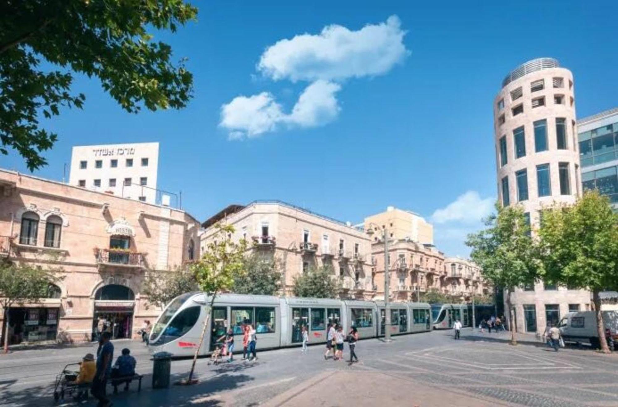Kook Isrentals - Aparthotels In City Center Ιερουσαλήμ Εξωτερικό φωτογραφία