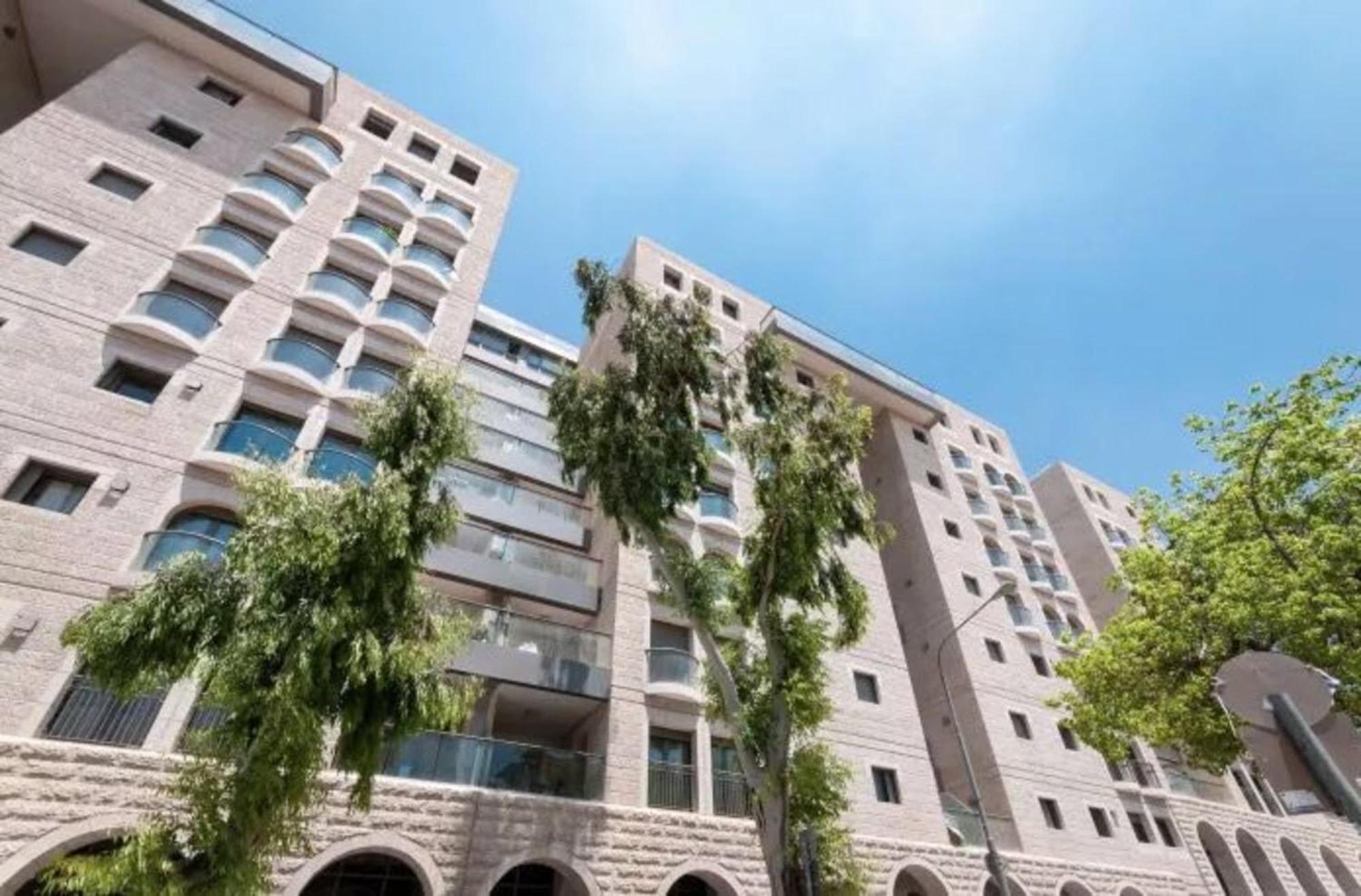 Kook Isrentals - Aparthotels In City Center Ιερουσαλήμ Εξωτερικό φωτογραφία