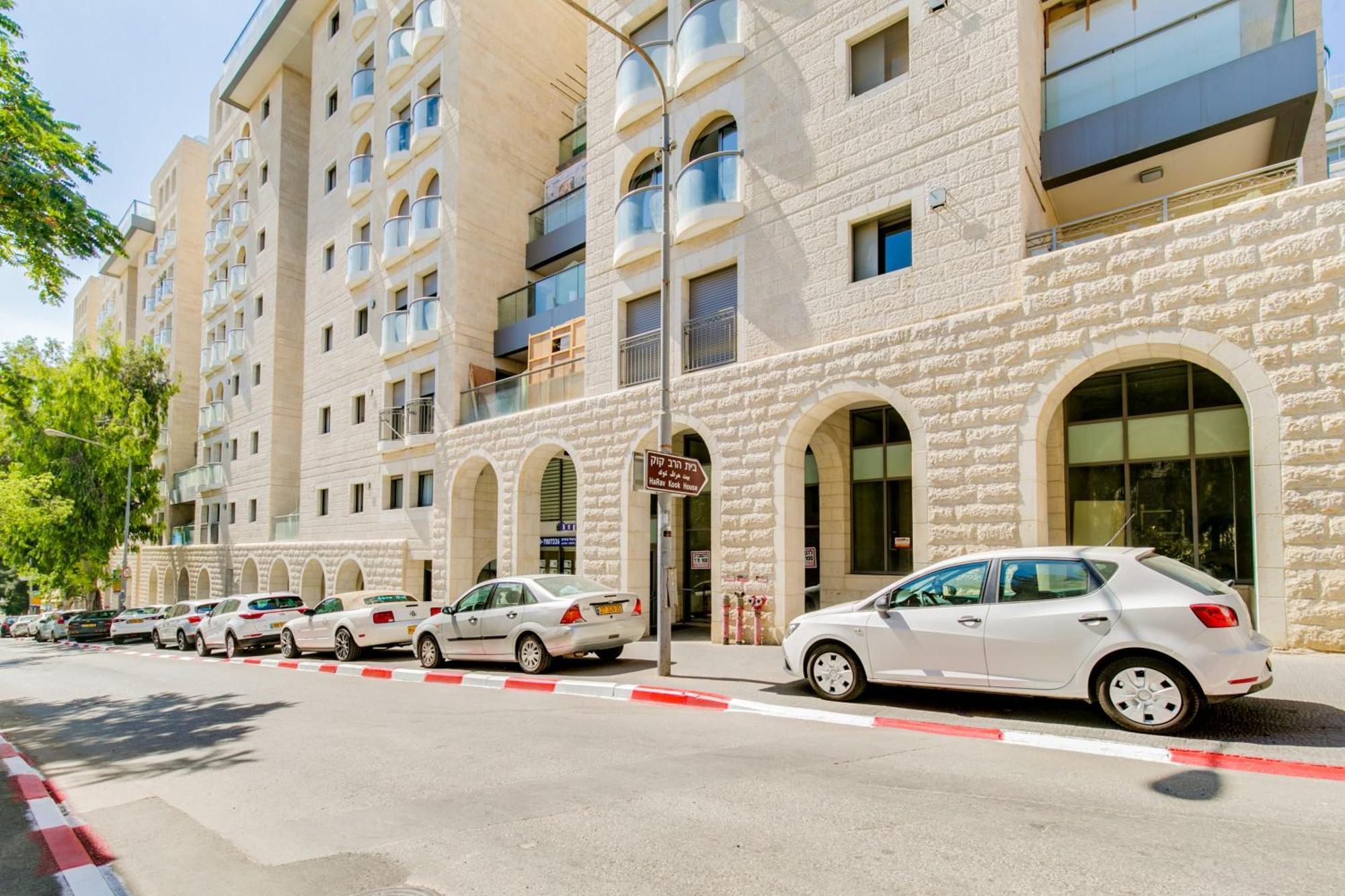 Kook Isrentals - Aparthotels In City Center Ιερουσαλήμ Εξωτερικό φωτογραφία